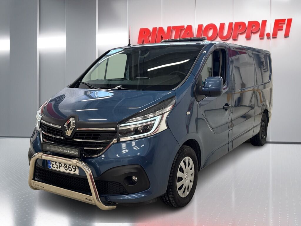 Renault Trafic 2021 Sininen