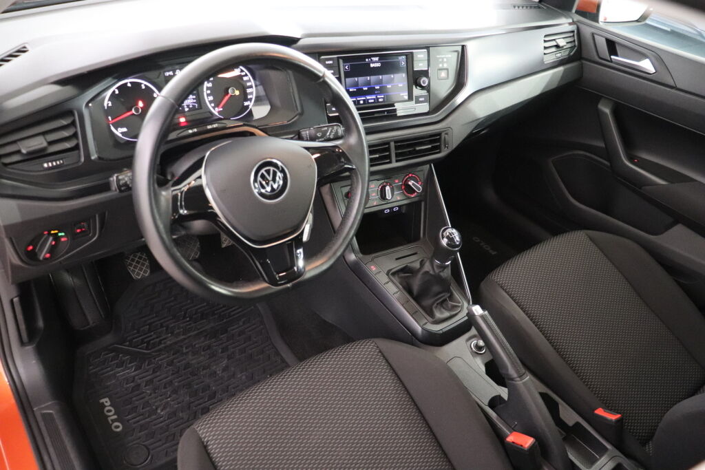 Volkswagen Polo 2021 Oranssi