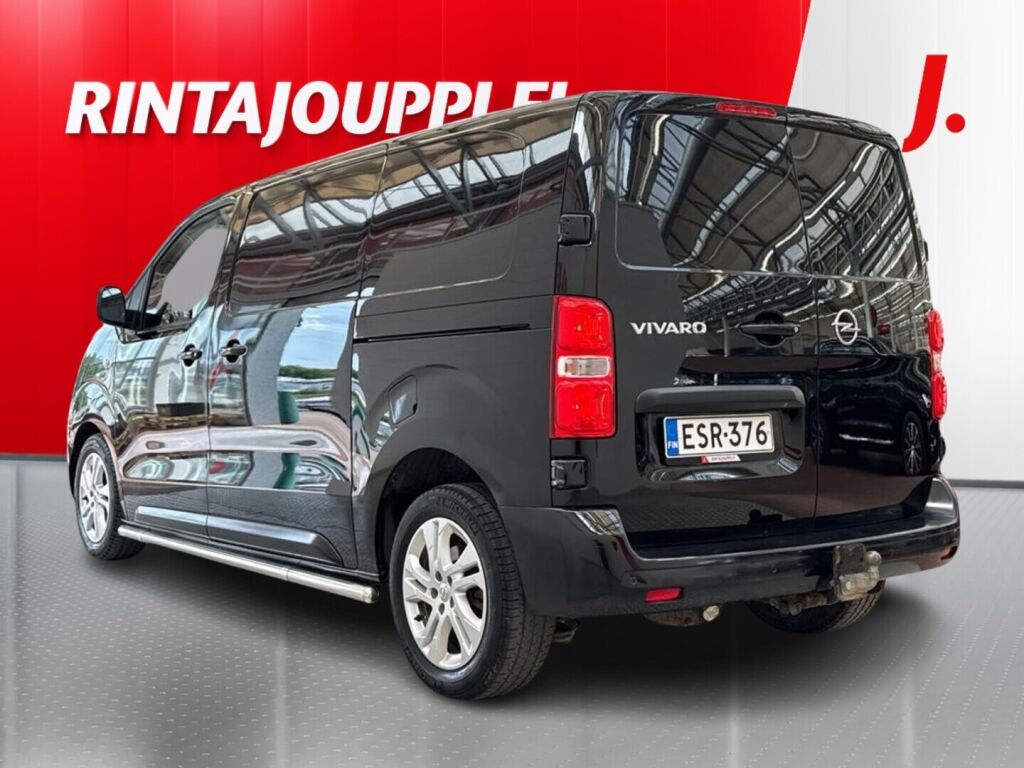 Opel Vivaro 2021 Musta