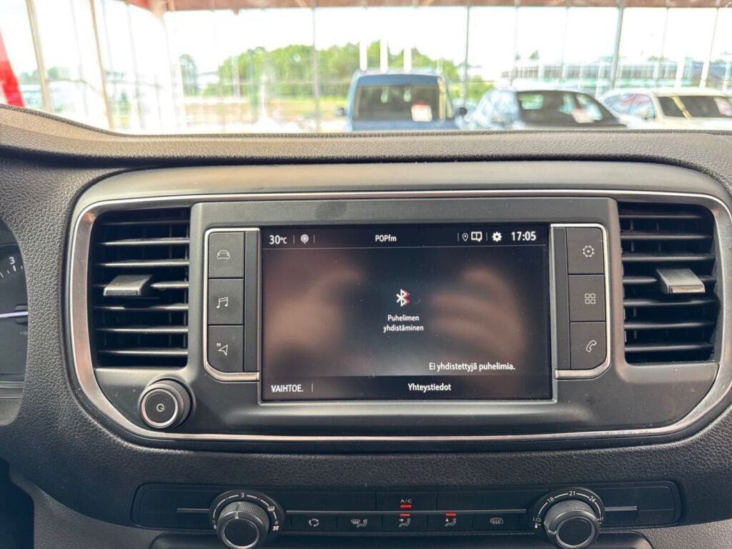 Opel Vivaro 2021 Musta