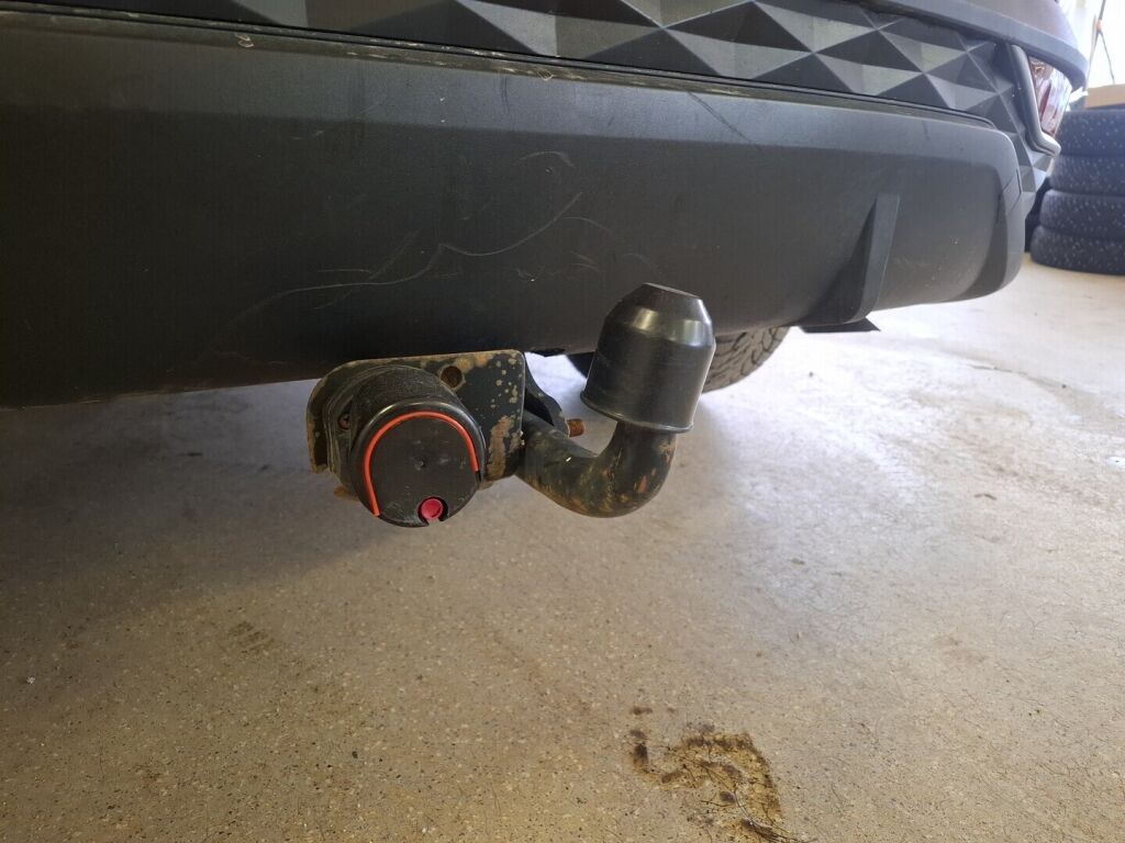 Hyundai Tucson 2021 Punainen