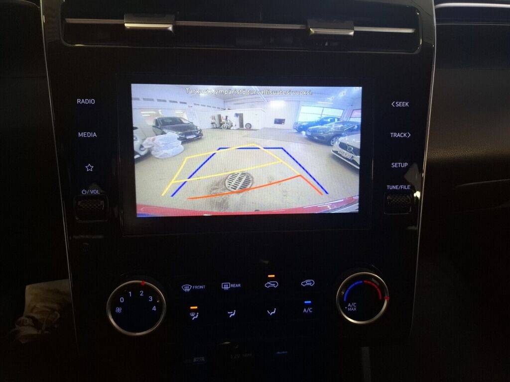 Hyundai Tucson 2021 Punainen