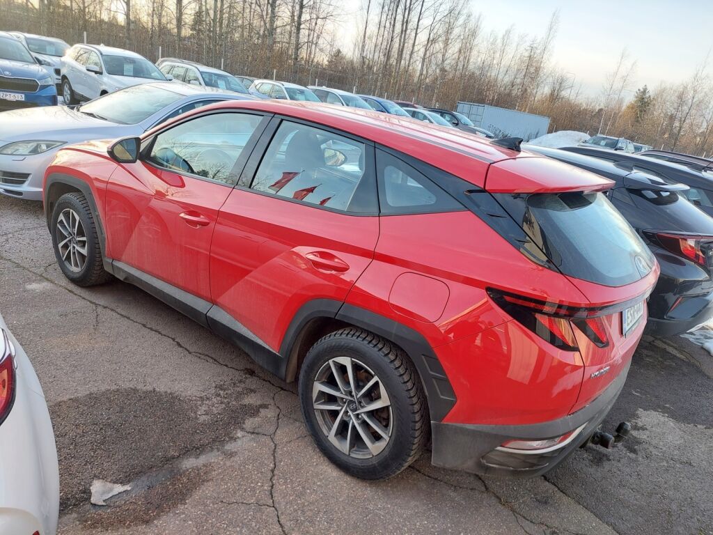 Hyundai Tucson 2021 Punainen