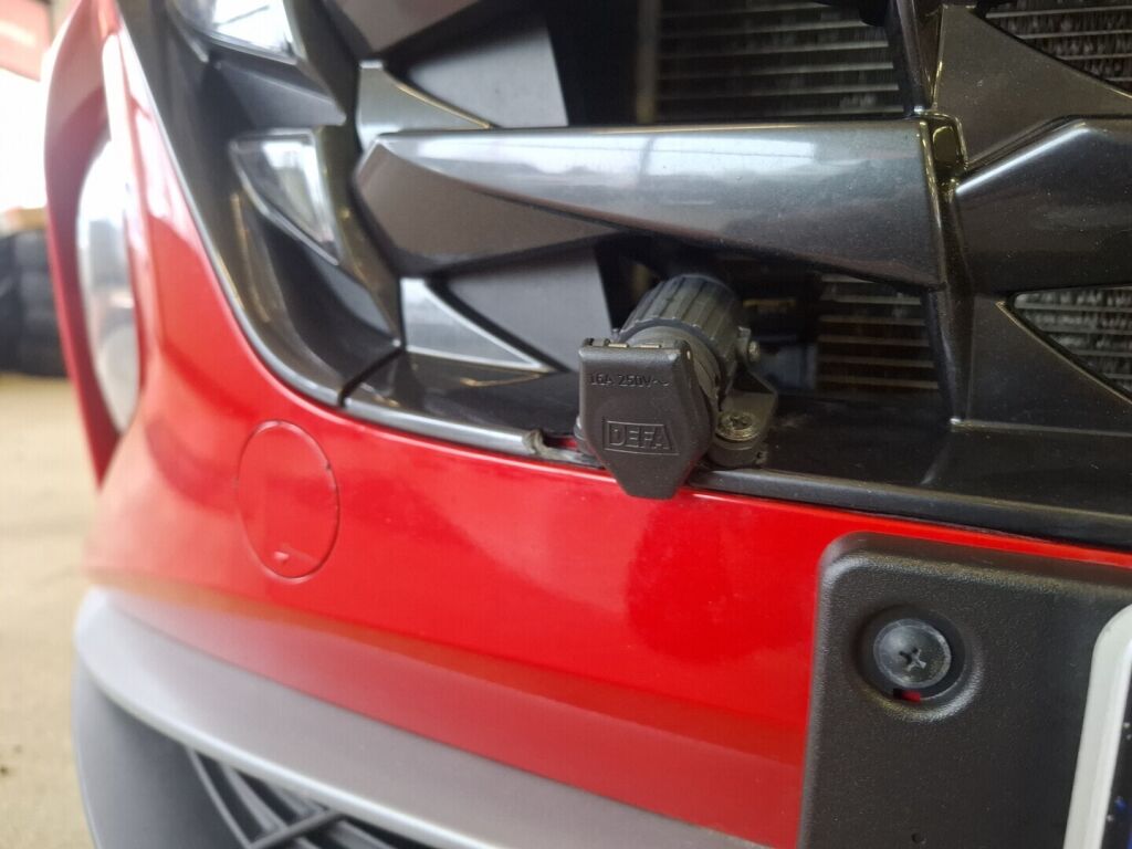 Hyundai Tucson 2021 Punainen