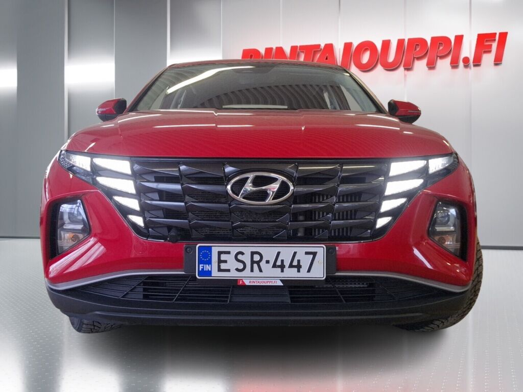 Hyundai Tucson 2021 Punainen