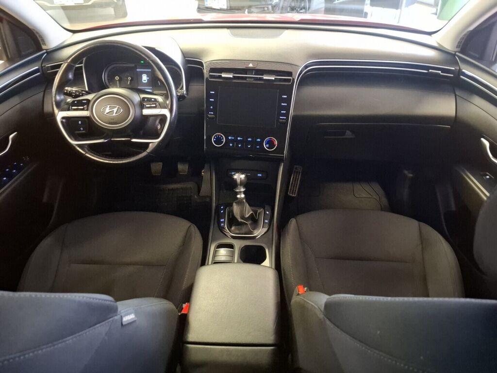 Hyundai Tucson 2021 Punainen