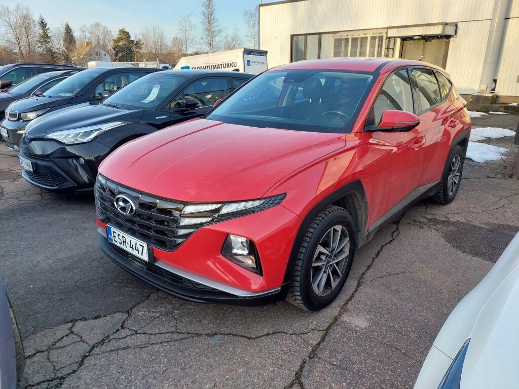 Hyundai Tucson 2021 Punainen