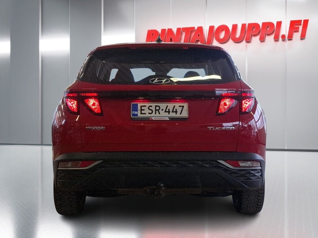 Hyundai Tucson 2021 Punainen