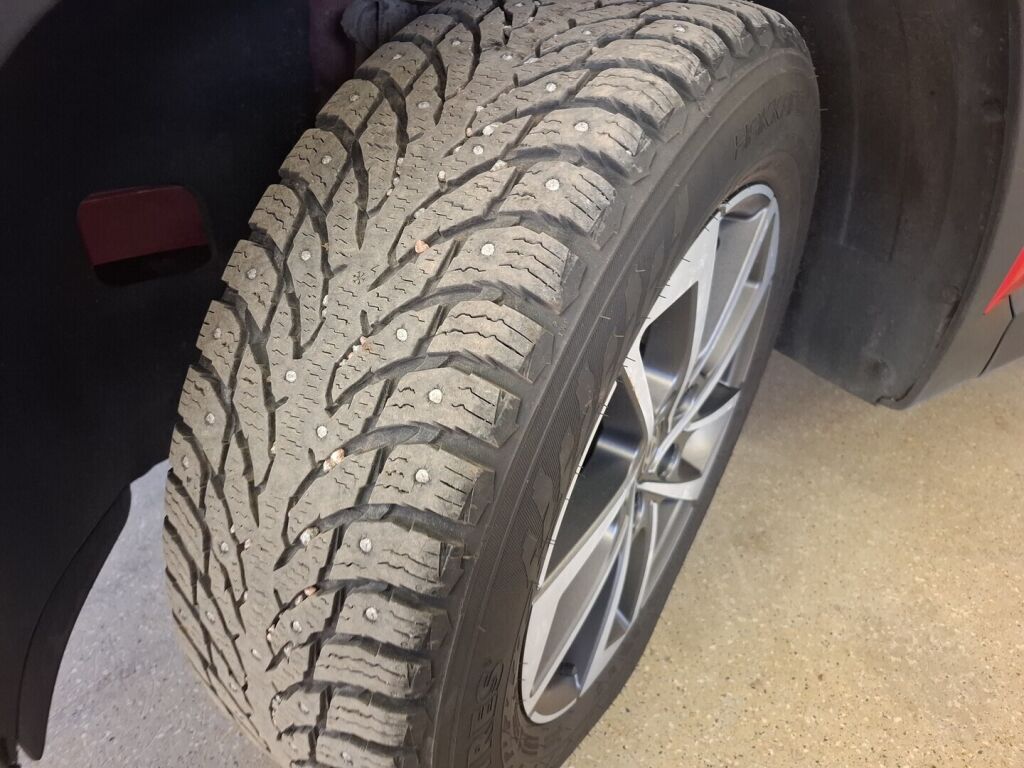 Hyundai Tucson 2021 Punainen