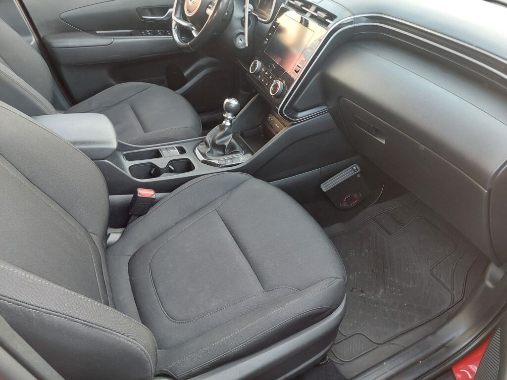 Hyundai Tucson 2021 Punainen