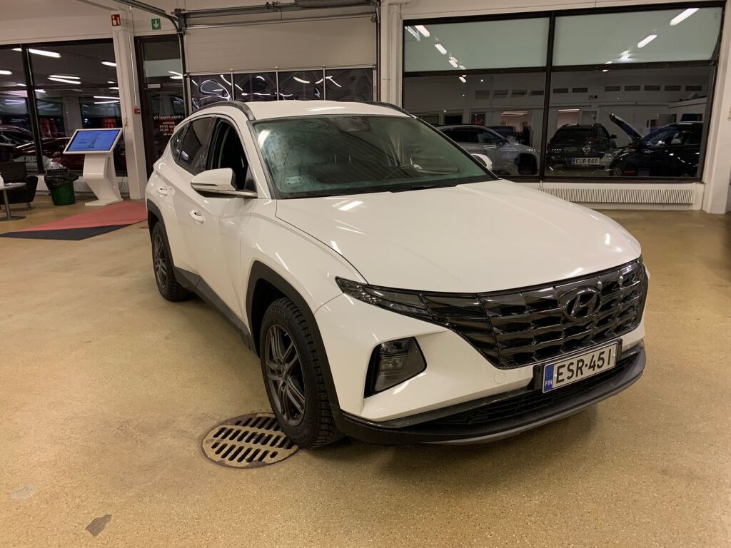 Hyundai Tucson 2021 Valkoinen