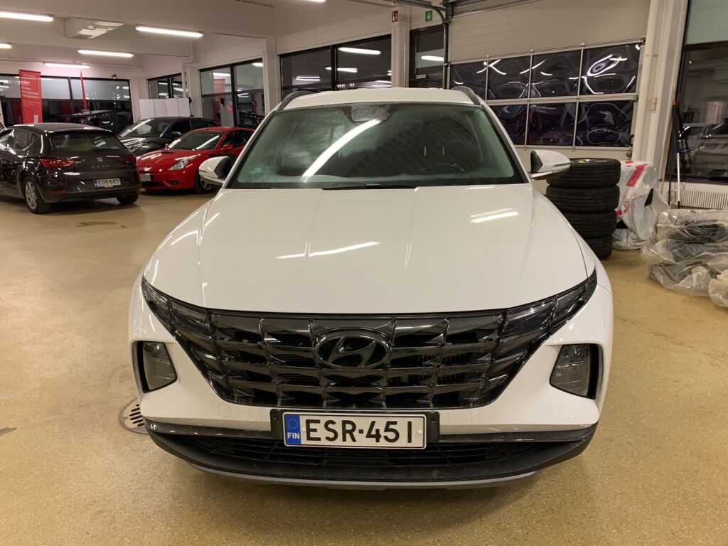 Hyundai Tucson 2021 Valkoinen