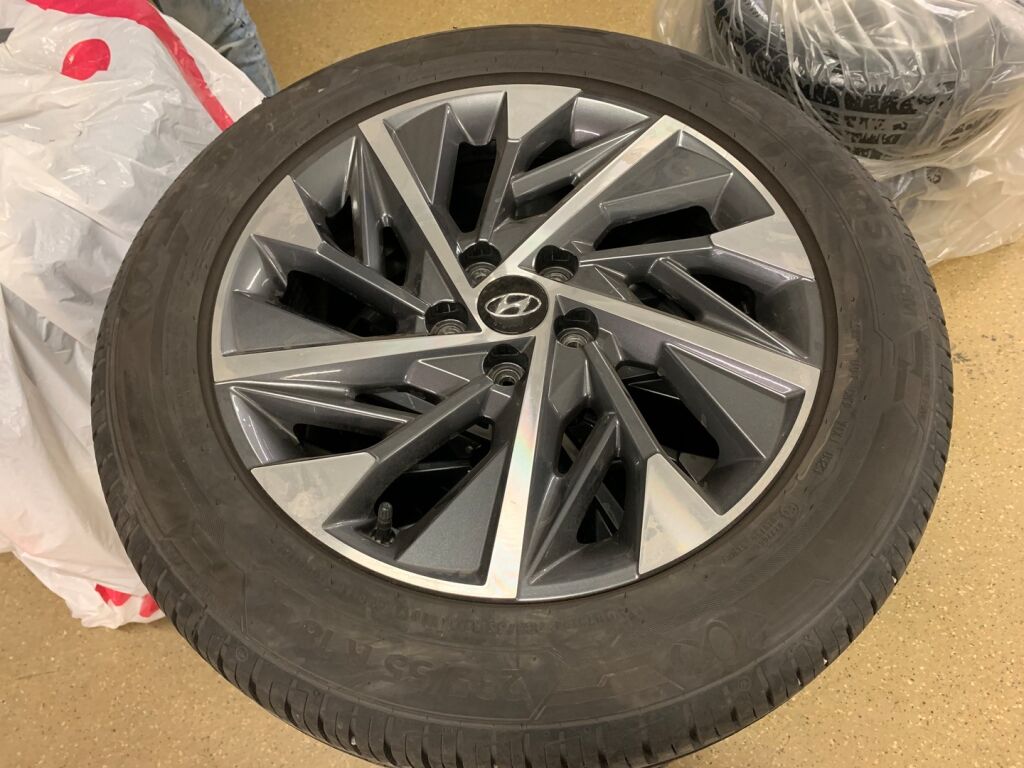 Hyundai Tucson 2021 Valkoinen