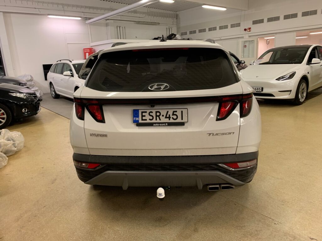 Hyundai Tucson 2021 Valkoinen