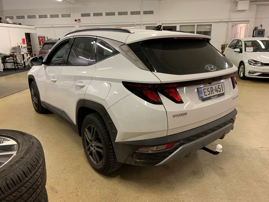 Hyundai Tucson 2021 Valkoinen