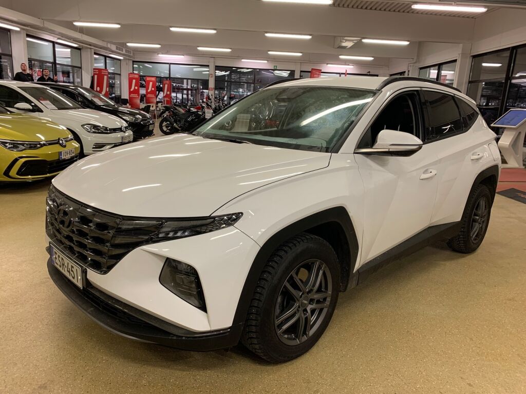 Hyundai Tucson 2021 Valkoinen