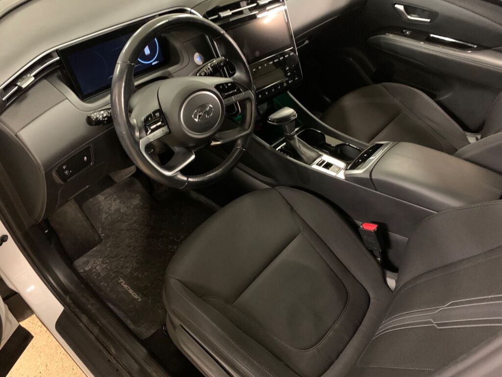 Hyundai Tucson 2021 Valkoinen