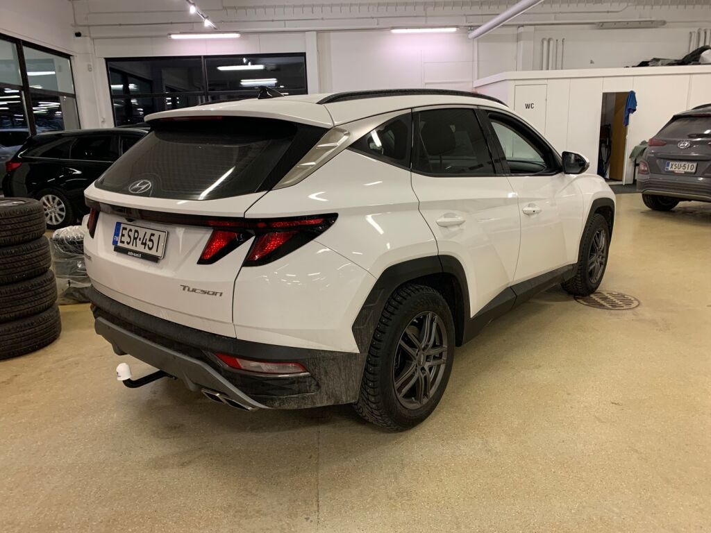 Hyundai Tucson 2021 Valkoinen