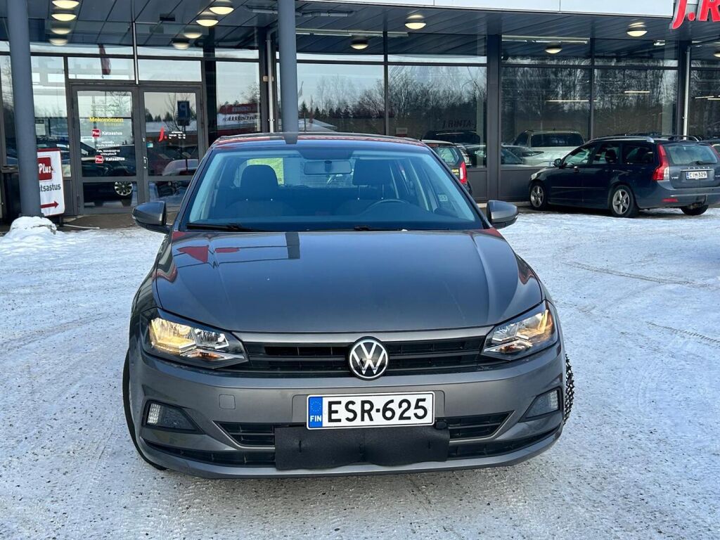 Volkswagen Polo 2021 Harmaa