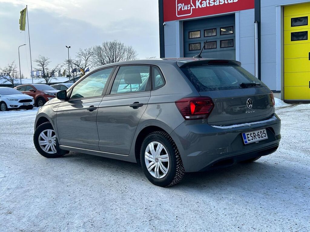 Volkswagen Polo 2021 Harmaa