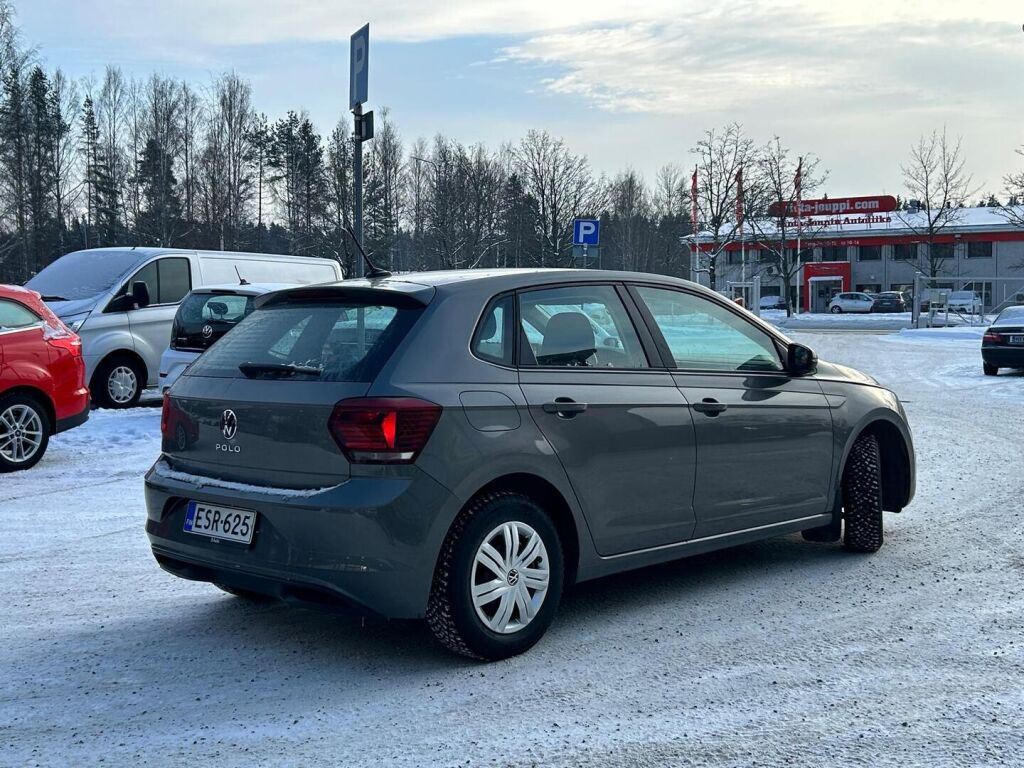 Volkswagen Polo 2021 Harmaa