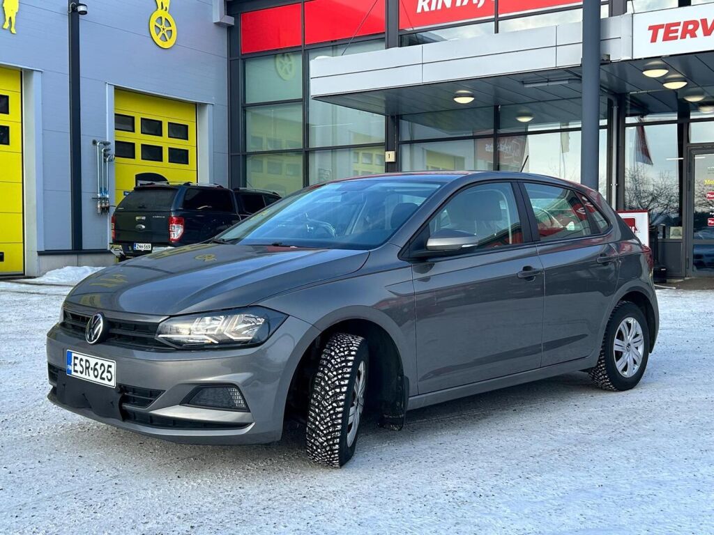 Volkswagen Polo 2021 Harmaa