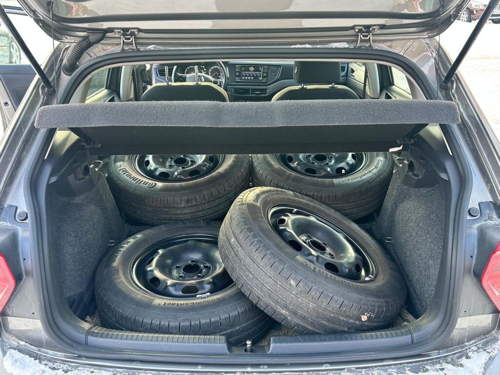 Volkswagen Polo 2021 Harmaa