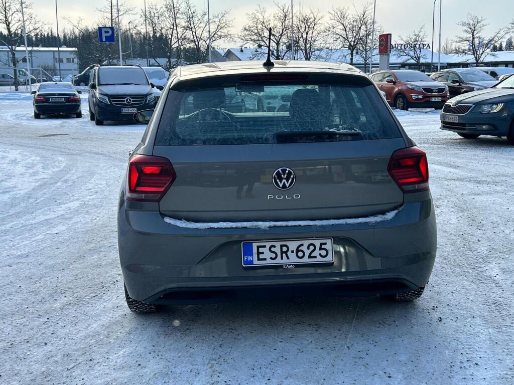 Volkswagen Polo 2021 Harmaa