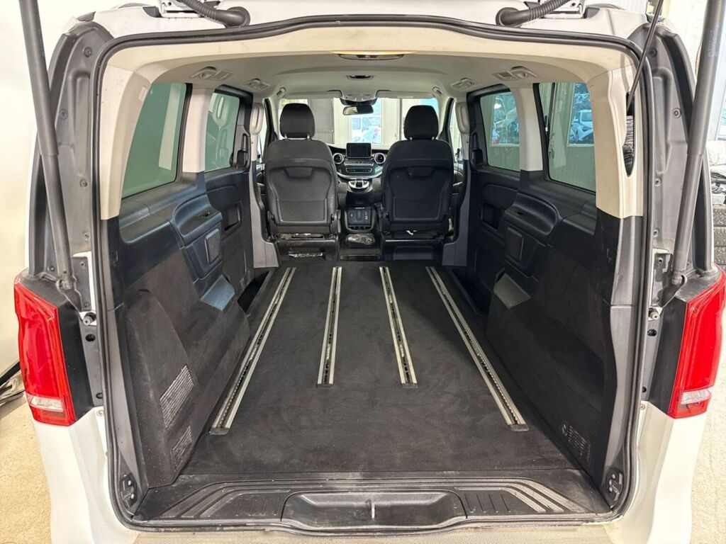 Mercedes-Benz V 2018 Valkoinen