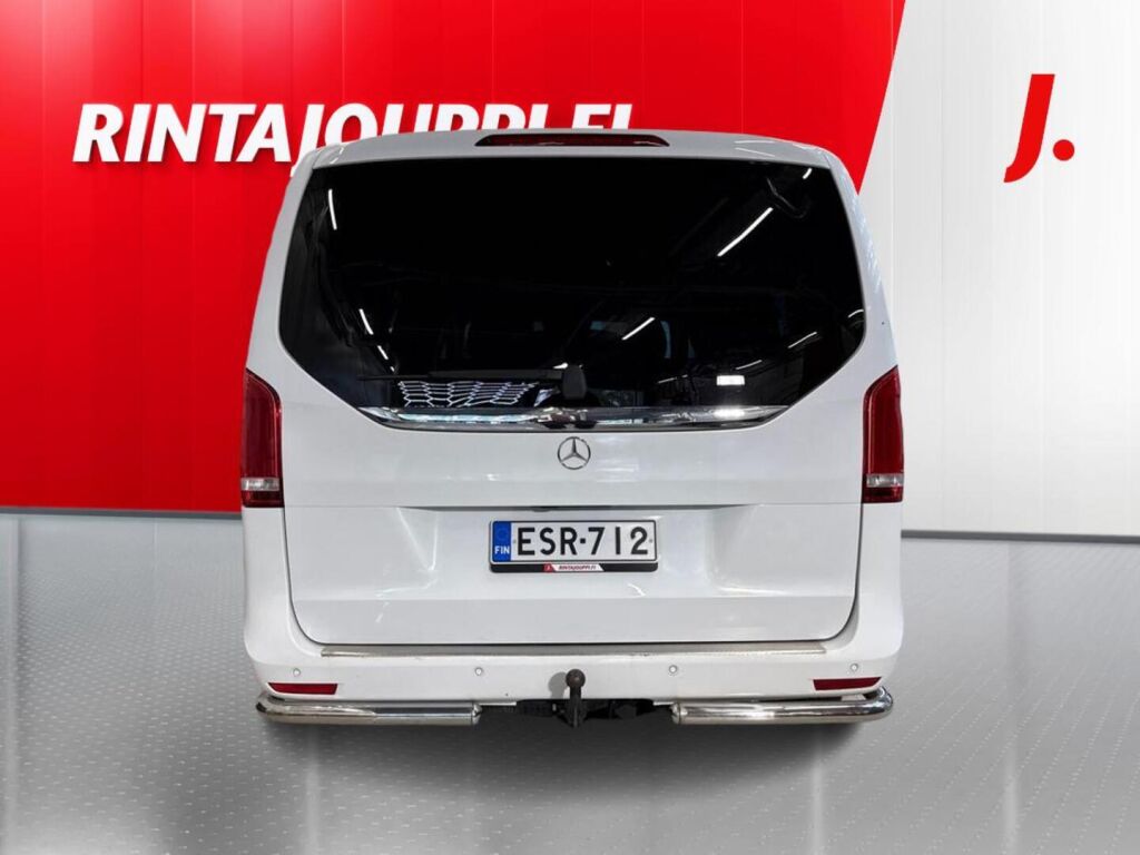 Mercedes-Benz V 2018 Valkoinen