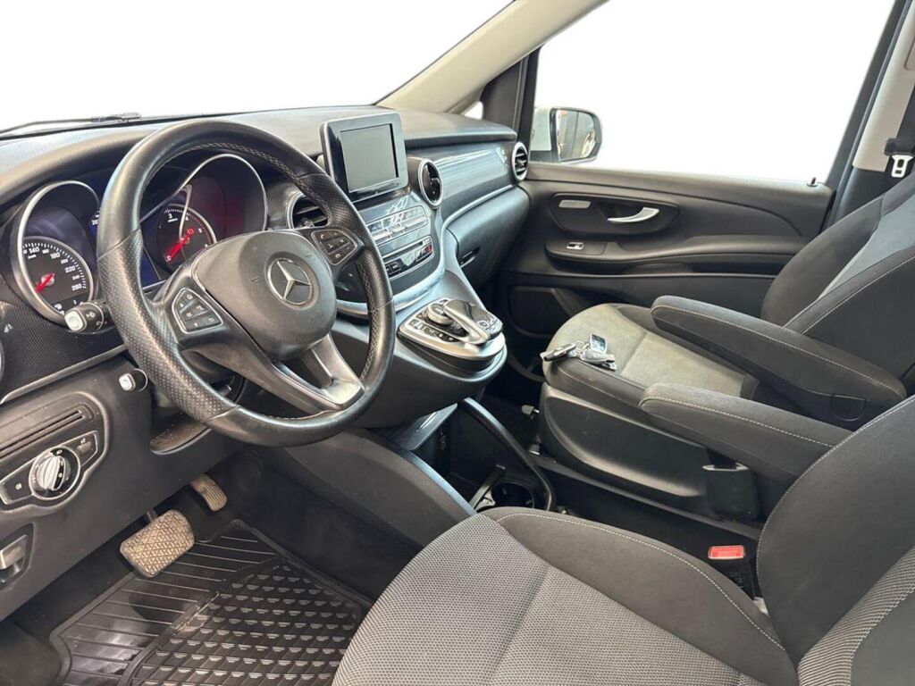Mercedes-Benz V 2018 Valkoinen