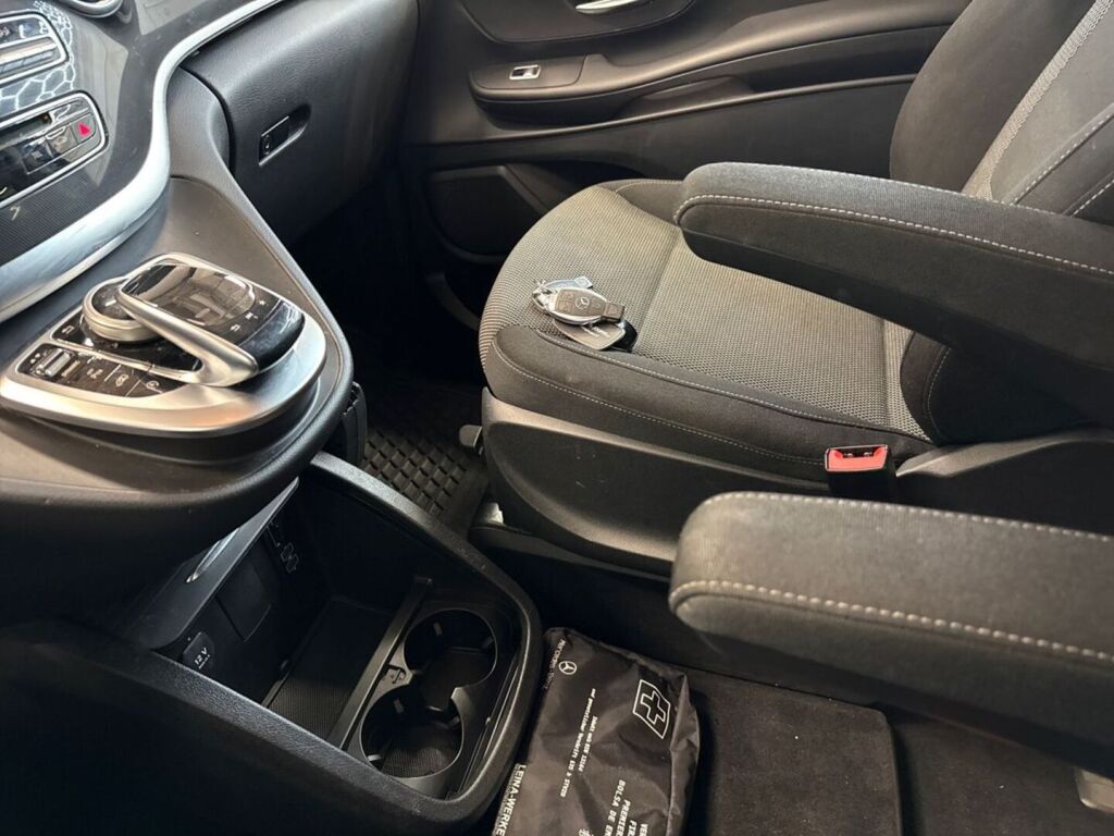 Mercedes-Benz V 2018 Valkoinen