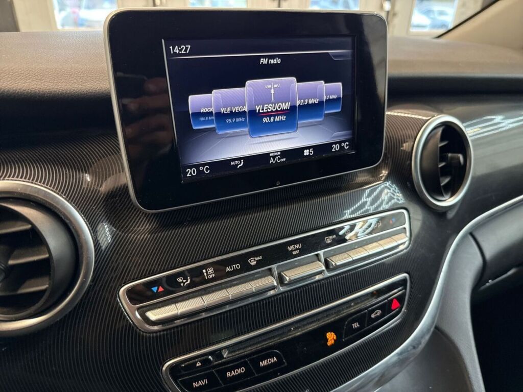 Mercedes-Benz V 2018 Valkoinen