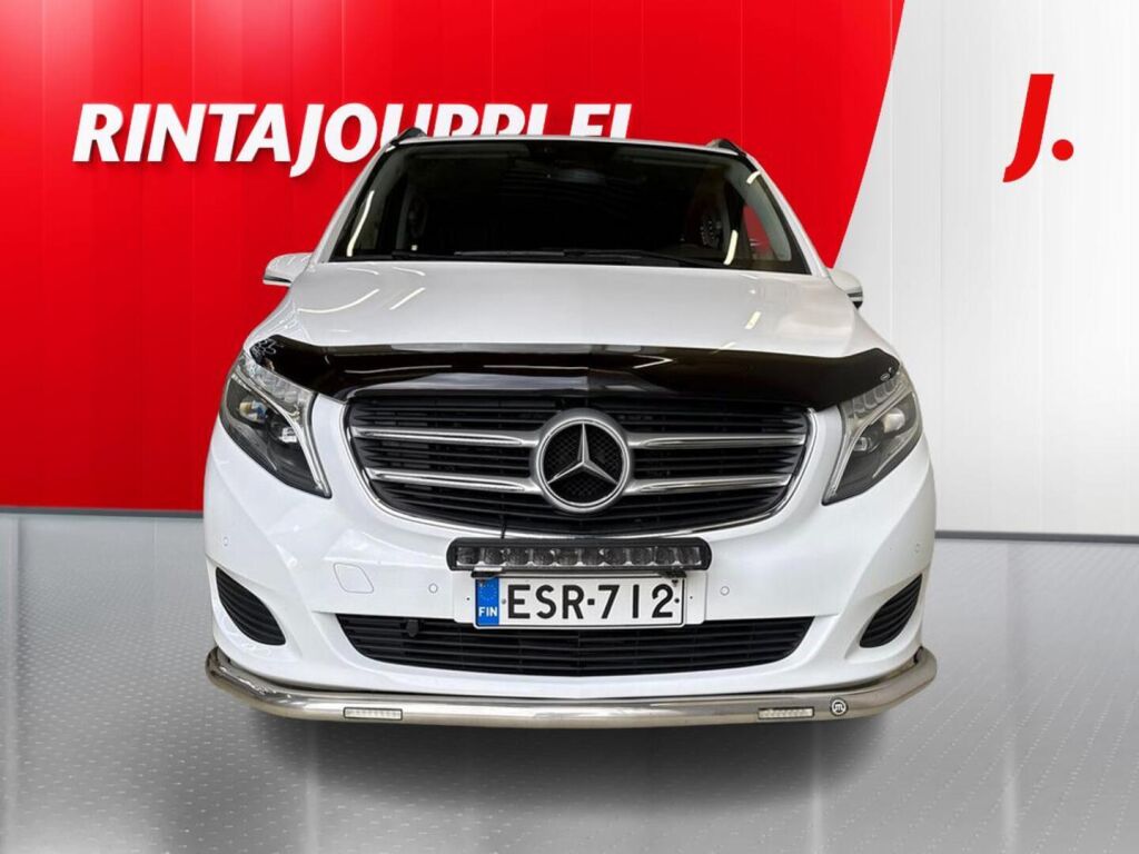 Mercedes-Benz V 2018 Valkoinen