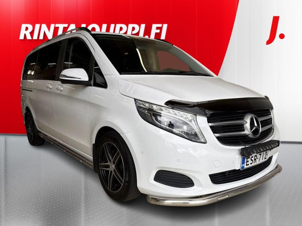 Mercedes-Benz V 2018 Valkoinen