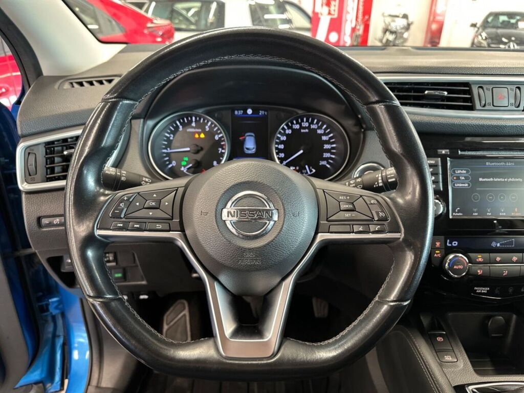 Nissan Qashqai 2021 Sininen