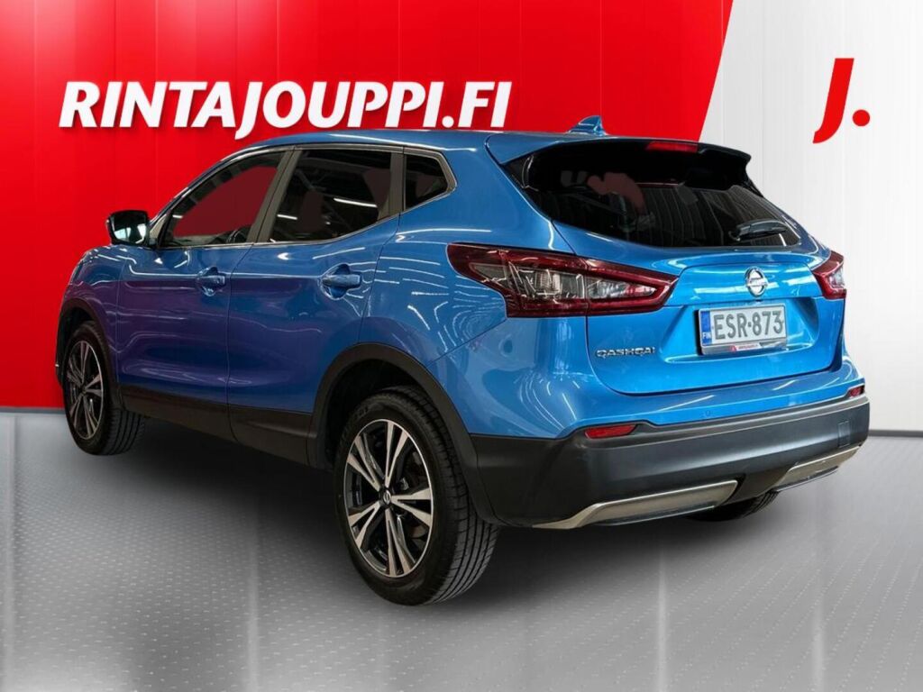 Nissan Qashqai 2021 Sininen