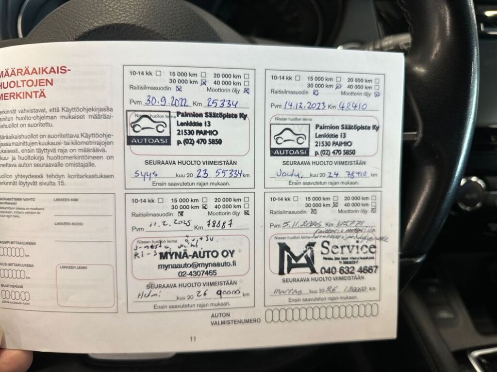 Nissan Qashqai 2021 Sininen