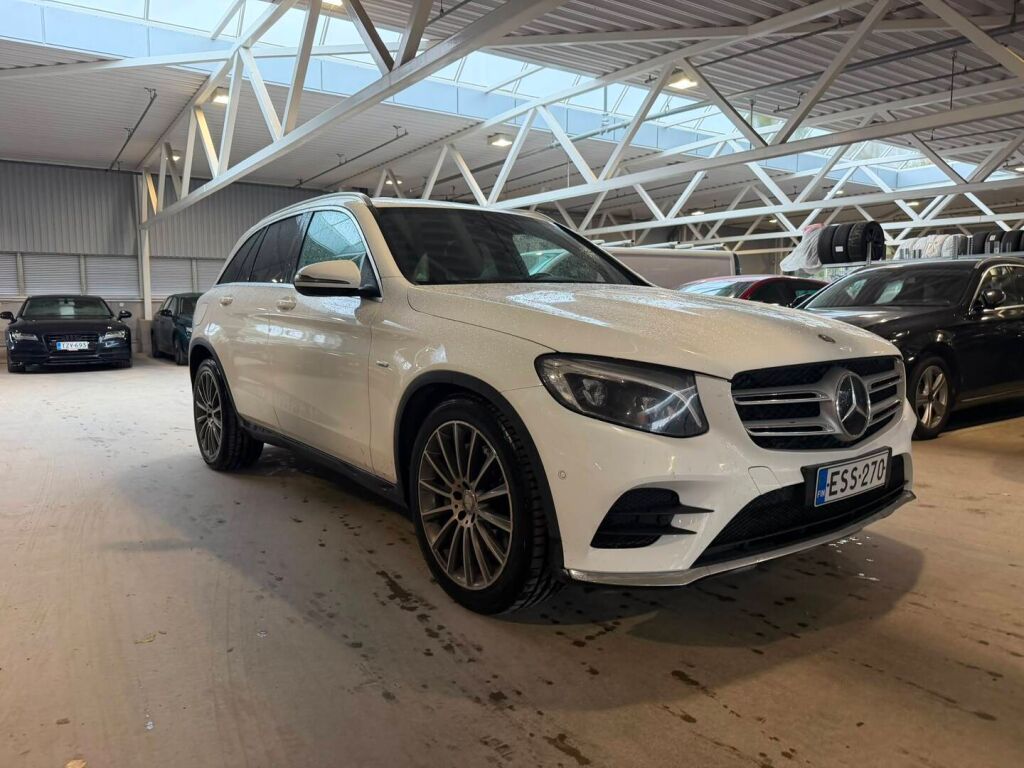 Mercedes-Benz GLC 2016 Valkoinen