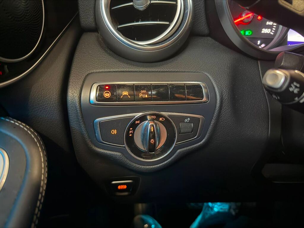 Mercedes-Benz GLC 2016 Valkoinen