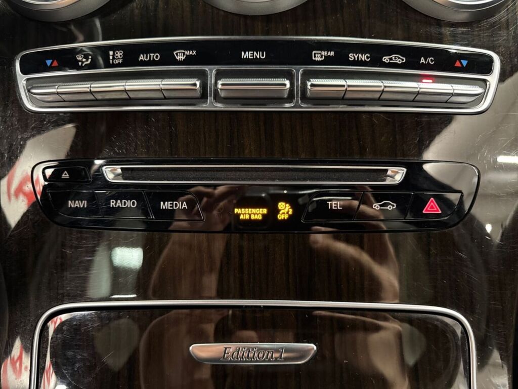 Mercedes-Benz GLC 2016 Valkoinen