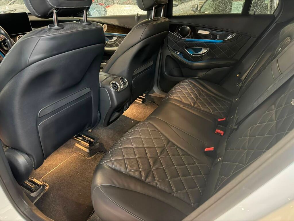 Mercedes-Benz GLC 2016 Valkoinen