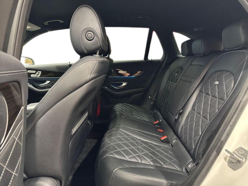 Mercedes-Benz GLC 2016 Valkoinen