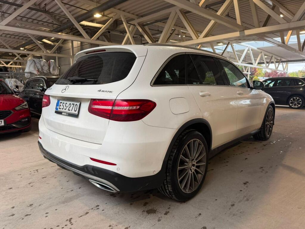 Mercedes-Benz GLC 2016 Valkoinen