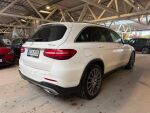 Mercedes-Benz GLC 2016 Valkoinen