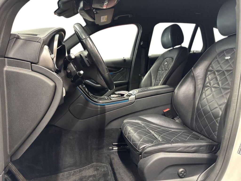 Mercedes-Benz GLC 2016 Valkoinen
