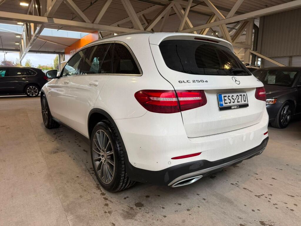 Mercedes-Benz GLC 2016 Valkoinen