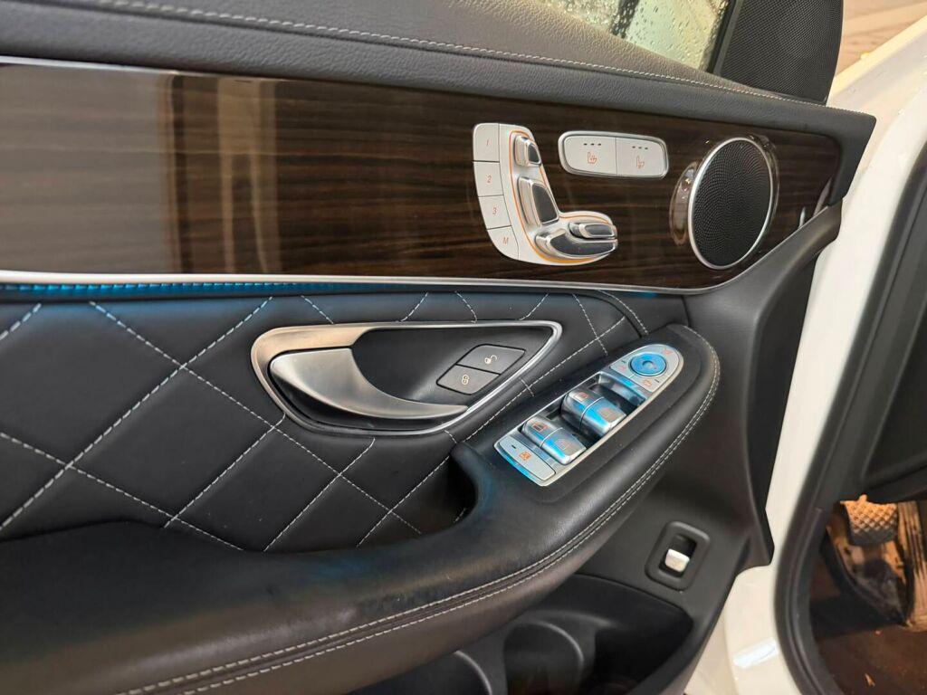 Mercedes-Benz GLC 2016 Valkoinen