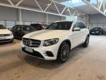 Mercedes-Benz GLC 2016 Valkoinen