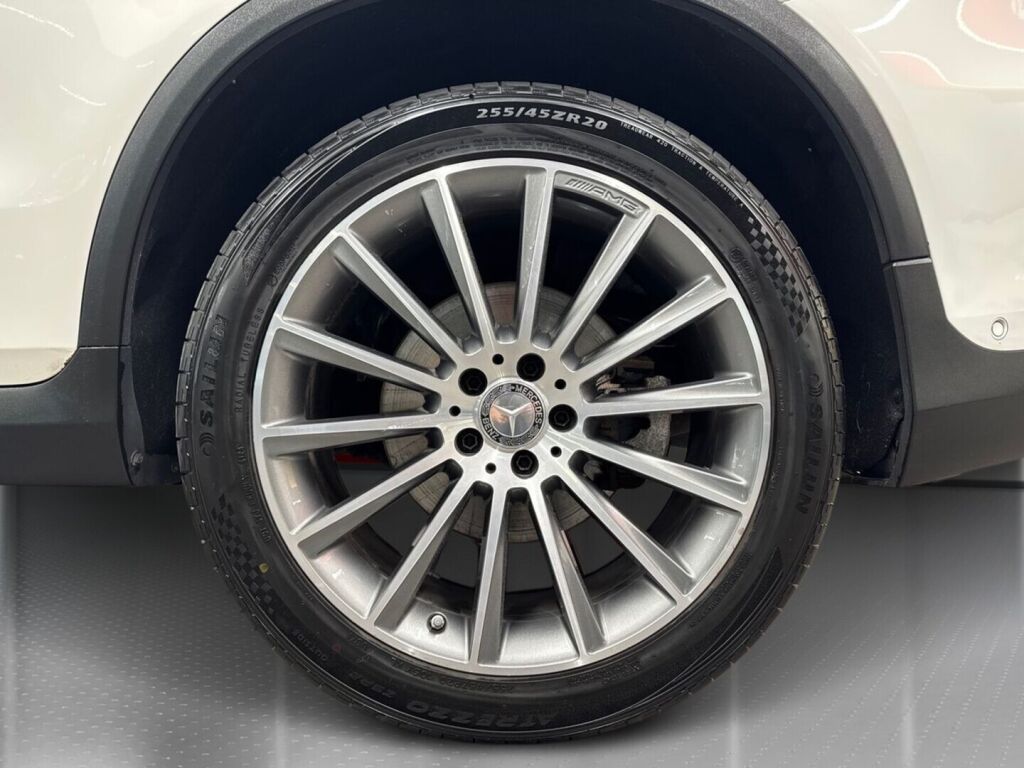 Mercedes-Benz GLC 2016 Valkoinen